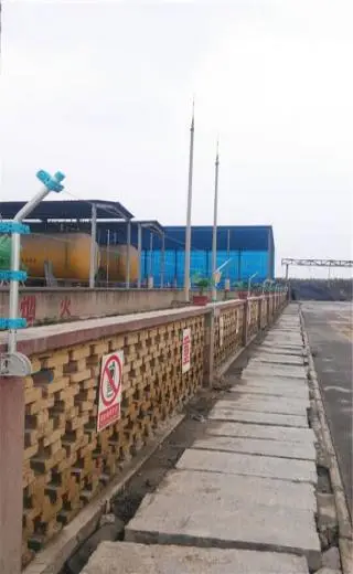 红河云南某油库张力围栏案例图片